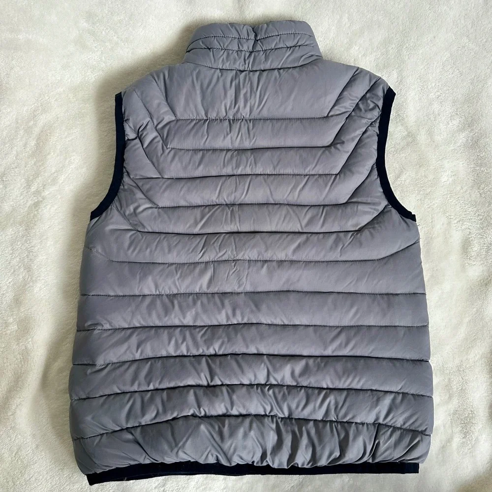 Free‎ Country Extreme Performance Down Puffer Vest Boys XS 5/6 Gray